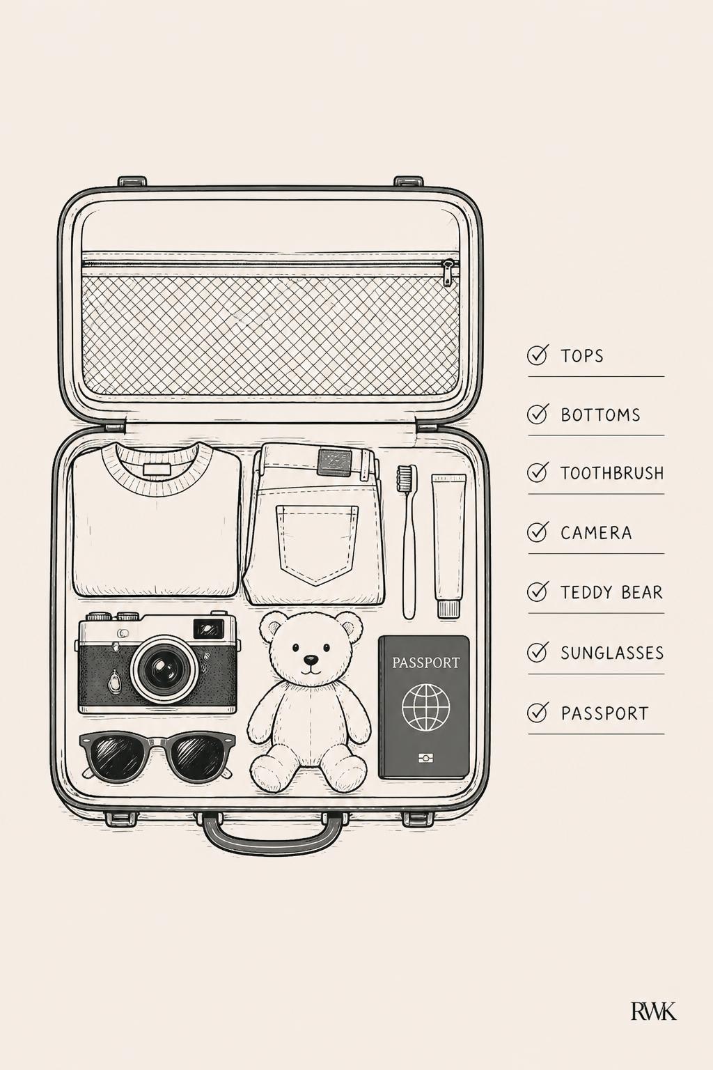 Packlisten-Bundle