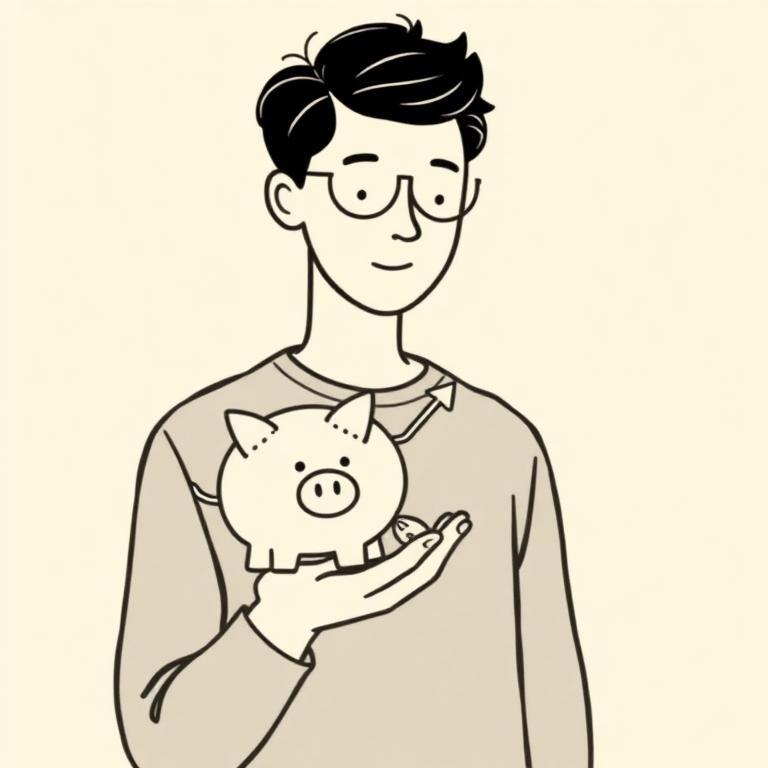 Familienfinanzen Illustration